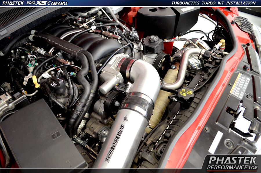 Phastek 2010 X5 Camaro Turbo Install Pictures